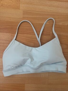 Light Blue Lululemon Women's Sports Bra